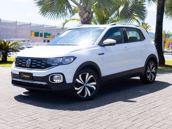VOLKSWAGEN T-CROSS 1.4 250 TSI TOTAL FLEX HIGHLINE AUTOMÁTICO VOLKSWAGEN T-CROSS 1.4 250 TSI TOTAL FLEX HIGHLINE AUTOMÁTICO
